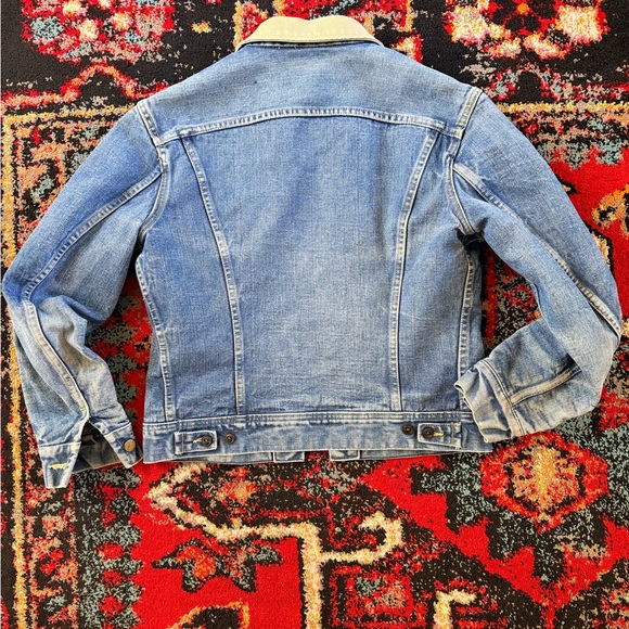 Vintage 70s Blanket Lined Lee Storm Riders Jacket - Picture 5 of 8